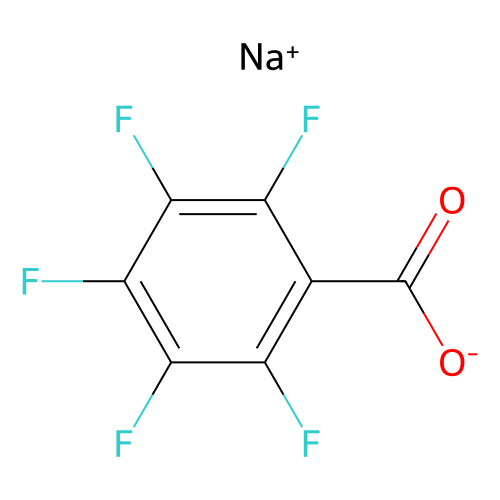 2,3,<em>4</em>,5,6-五氟苯甲<em>酸钠</em>，4830-<em>57</em>-3，95%