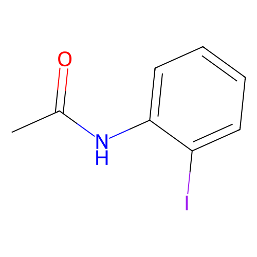 2'-碘<em>乙酰</em><em>苯胺</em>，19591-17-4，97%
