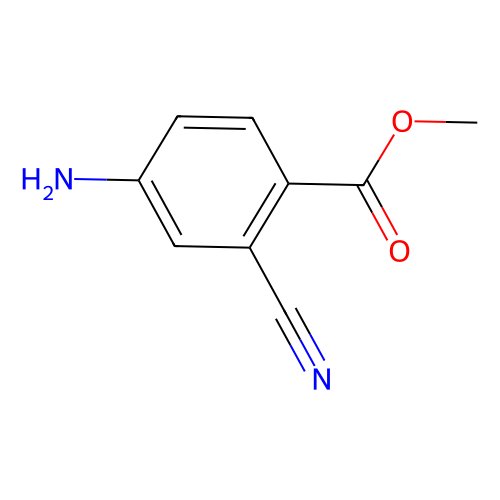 4-氨基-2-<em>氰</em><em>基</em><em>苯甲酸</em><em>甲</em><em>酯</em>，1628431-65-1，97%