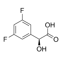 (S)-3,5-二氟<em>扁桃</em><em>酸</em>，209982-91-2，97%