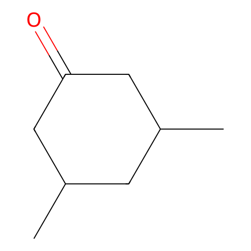 3,5-二<em>甲基</em><em>环己酮</em> (异构体混合物)，2320-30-1，>97.0%(GC)