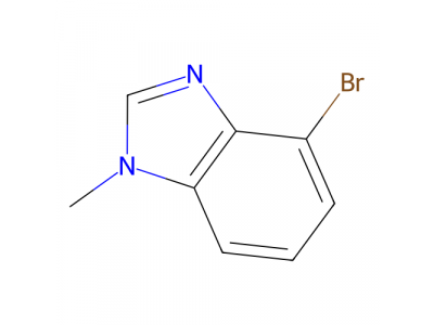 4-溴-1-甲基-1H-苯并[d]咪唑，1353679-63-6，95%