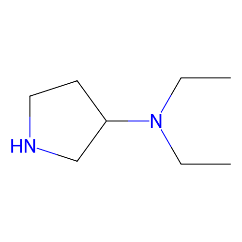 3-(二乙氨基)吡咯烷，<em>20984</em>-81-0，98%