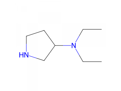 3-(二乙氨基)吡咯烷，20984-81-0，98%