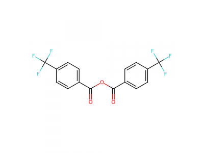 4-三氟甲基苯甲酸酐，25753-16-6，>97.0%(GC)(T)