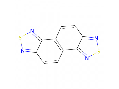 萘并[1,2-c：5,6-c']双[1,2,5]噻二唑，133546-47-1，98%