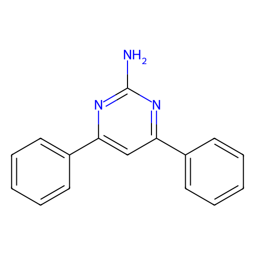 <em>2</em>-氨基-4,6-二<em>苯基</em><em>嘧啶</em>，40230-24-8，>98.0%