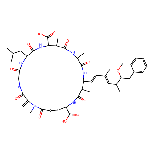 微囊<em>藻</em>毒素Microcystin-LA，96180-79-9，10ug/ml in methanol