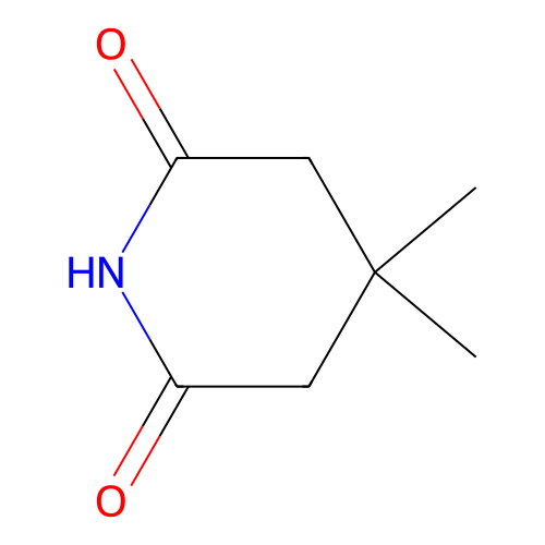 <em>3</em>,3-<em>二甲基</em><em>谷</em><em>酰胺</em>，1123-40-6，>95.0%(N)
