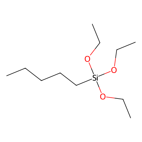 戊基三乙氧基硅烷，2761-24-2，95