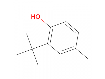 2-叔丁基对甲酚，2409-55-4，99%