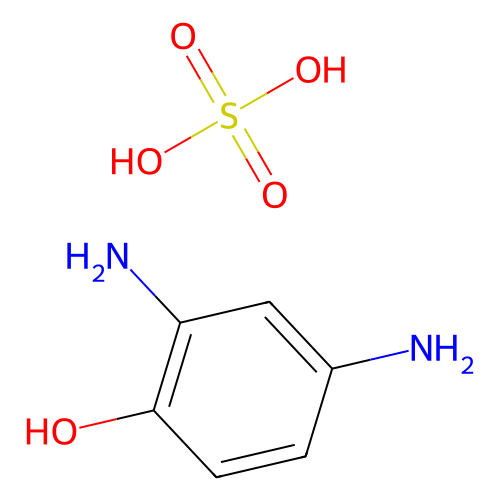 2,4-二<em>氨基</em><em>苯酚</em>硫酸盐，74283-34-<em>4</em>，>98.0%