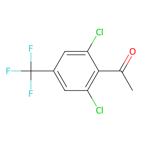 <em>2</em>',6'-二氯-<em>4</em>'-三氟甲基苯乙酮，175205-88-6，95%
