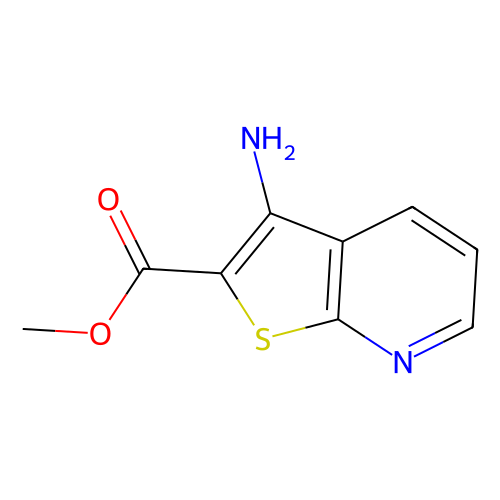 甲基 <em>3</em>-氨噻吩并[<em>2,3-b</em>]吡啶-<em>2</em>-羧酸酯, ≥95%，111042-89-8，≥95%