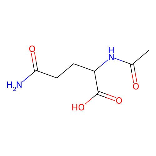 N-乙酰-L-谷氨酰胺，<em>2490-97</em>-3，10mM in DMSO