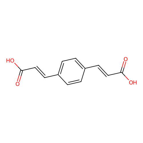 对苯二丙烯酸，<em>16323</em>-43-6，95%