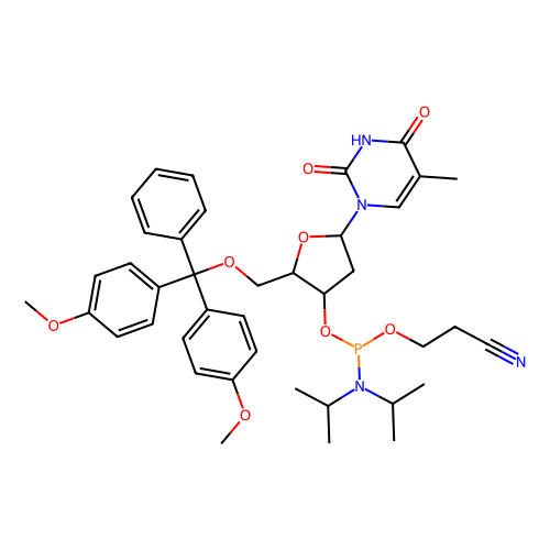 DMT-dT亚磷酰胺<em>单体</em>，98796-51-1，99%