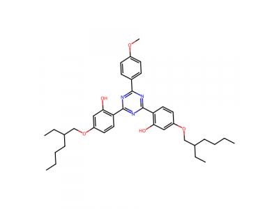 双乙基己氧基苯酚甲氧基苯三嗪，187393-00-6，98%