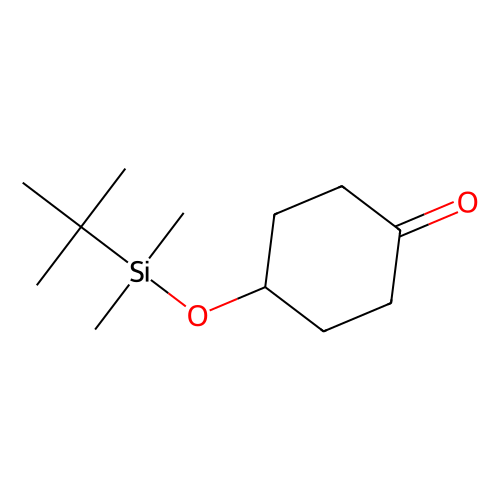 4-(叔丁基二甲基硅杂氧基)<em>环己酮</em>，55145-45-4，95%
