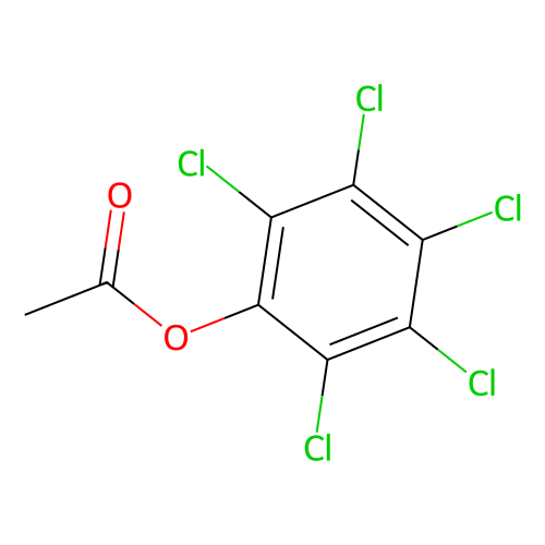 乙酸五氯苯酯，1441-02-7，95