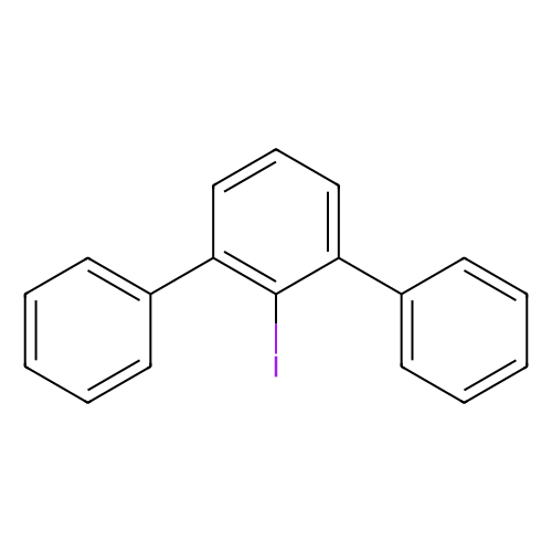 2′-碘-1,1′：3′，1′′-<em>三联</em>苯，82777-09-1，98%