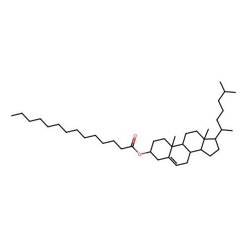 豆蔻酸胆固醇酯，1989-52-2，95