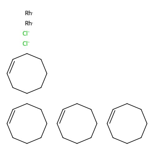 双环辛烯氯化铑二聚体，<em>12279</em>-09-3，98%