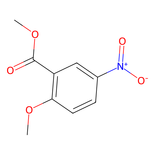 <em>2</em>-甲氧基-<em>5</em>-硝基苯甲酸甲酯，34841-11-7，>98.0%(GC)