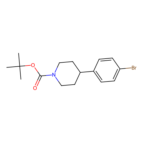 1-N-Boc-4-(4-溴<em>苯基</em>)<em>哌啶</em>，769944-78-7，95%