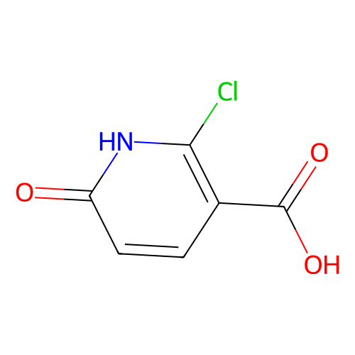 2-<em>氯</em>-<em>6</em>-羟基烟酸，38025-90-<em>0</em>，≥97.0%(GC)