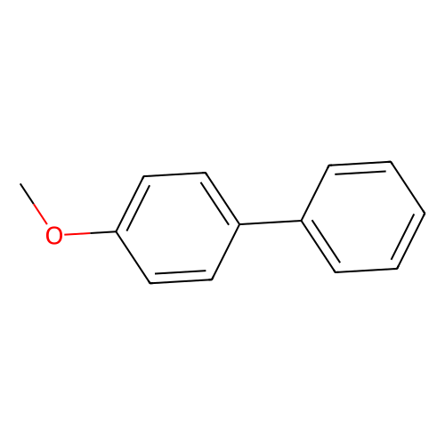 4-甲氧基联苯，613-37-6，>99.0%(GC