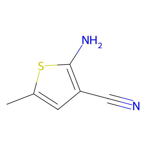 2-氨基-5-甲基-3-<em>氰</em><em>基</em>噻吩，138564-58-<em>6</em>，≥98.0%
