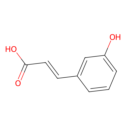 反式-3-羟基肉桂酸，14755-02-3，99