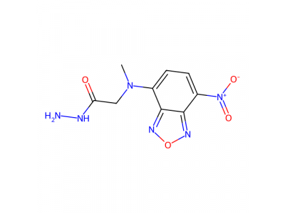 NBD-CO-Hz [=4-(N-肼羰甲基-N-甲氨基)-7-硝基-2,1,3-苯并恶二唑][用于高效液相色谱标记]，221263-97-4，>95.0%(HPLC)
