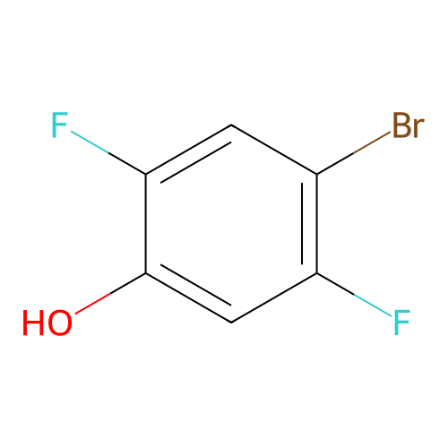 <em>1</em>-溴-2,5-二氟-<em>4</em>-羟基苯，486424-36-6，95%