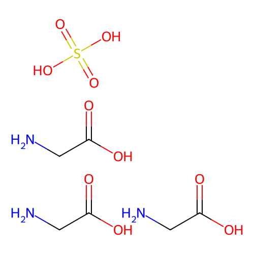 甘氨酸<em>硫酸盐</em>，513-29-1，98%