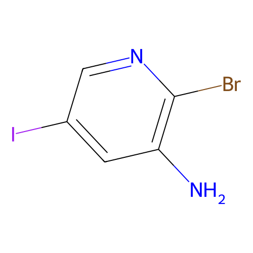 <em>2</em>-溴-5-<em>碘</em>-3-吡啶胺，1138444-<em>06</em>-0，97%