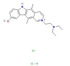 Datelliptium <em>chloride</em> <em>hydrochloride</em>，157000-76-5，98%