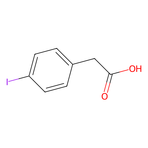 4-碘苯<em>乙酸</em>，<em>1798</em>-06-7，≥97%