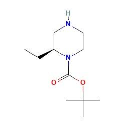(<em>S</em>)-<em>1-Boc-2</em>-乙基哌嗪，325145-35-5，97%