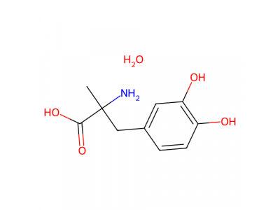 Methyldopa Sesquihydrate，41372-08-1，10mM in DMSO
