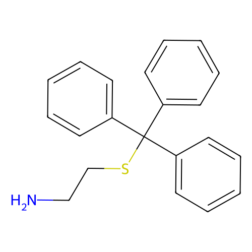 2-(三苯甲基硫基)乙胺，<em>1095</em>-85-8，98%