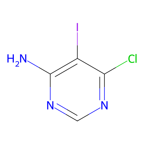 6-<em>氯</em>-<em>5</em>-<em>碘</em><em>嘧啶</em>-<em>4</em>-胺，353272-15-8，95%