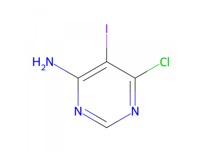 6-氯-5-碘嘧啶-4-胺，353272-15-8，95%