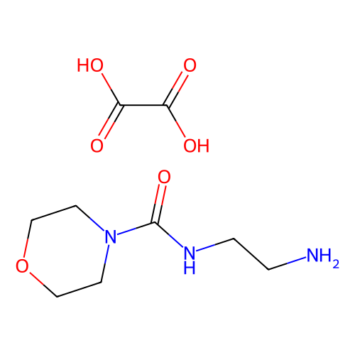 N-(2-<em>氨基</em>乙基)<em>吗</em><em>啉</em>-<em>4</em>-羧酰胺草酸酯，154467-16-0，99%