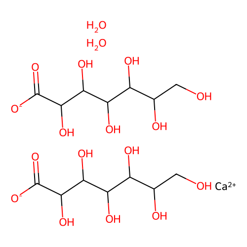 α-<em>D</em>-七葡糖酸<em>钙</em>二水合物，10030-53-2，98%