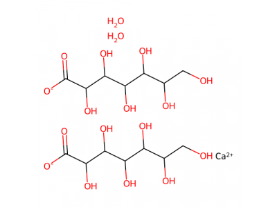 α-D-七葡糖酸钙二水合物，10030-53-2，98%