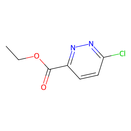 <em>6</em>-氯哒嗪-<em>3</em>-羧酸乙酯，75680-92-1，98%