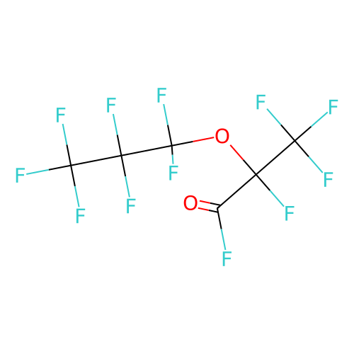 全氟(2-甲基-3-氧杂己基)氟化物，2062-98-8，97