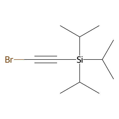 (溴乙炔<em>基</em>)三异丙基硅烷，111409-<em>79</em>-1，95%